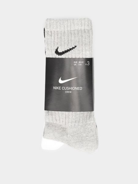 Хлопковые носки Nike черные