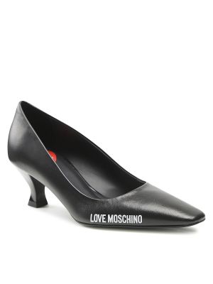 Nizki čevlji Love Moschino črna