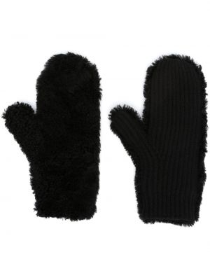 Ръкавици Yves Salomon черно