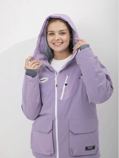 Горнолыжная куртка High Experience фиолетовая