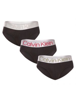 Slipy Calvin Klein černé