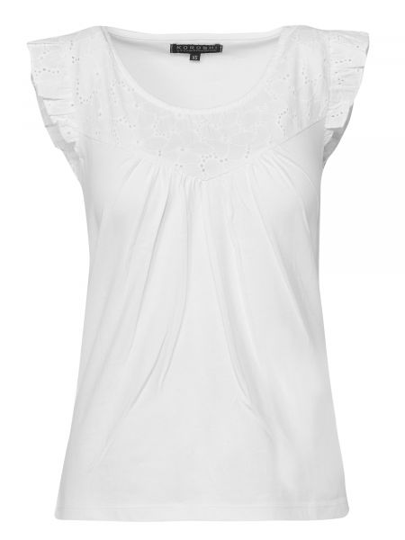 Тениска Koroshi бяло