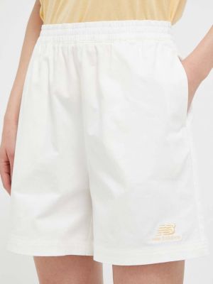 Kratke hlače visoki struk New Balance bijela