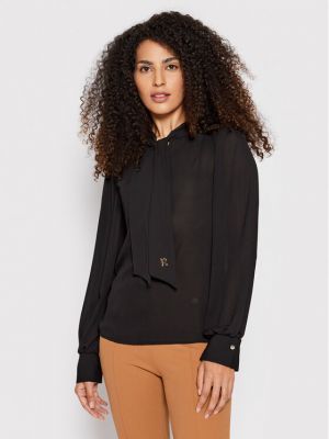 Блуза Rinascimento черно