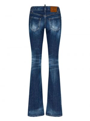 Jeans bootcut Dsquared2 bleu