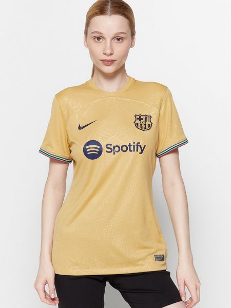 Koszulka Nike Performance żółta