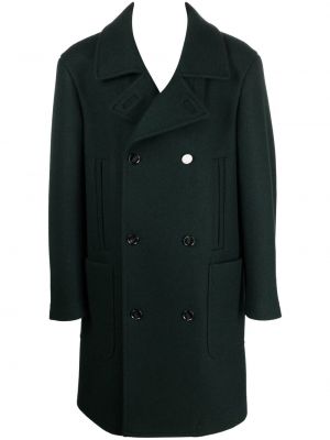 Priliehavý kabát Mm6 Maison Margiela zelená