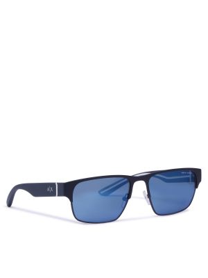 Sluneční brýle Armani Exchange modré