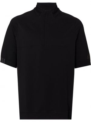 Zip skjorte Adidas Golf svart