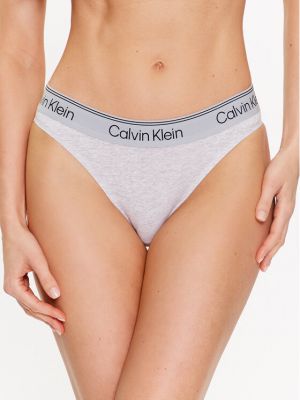 Braziliškos kelnaitės Calvin Klein Underwear pilka
