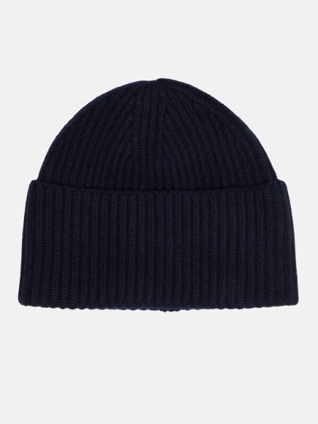 Кашемировая шапка Hugenberg, темно-синий