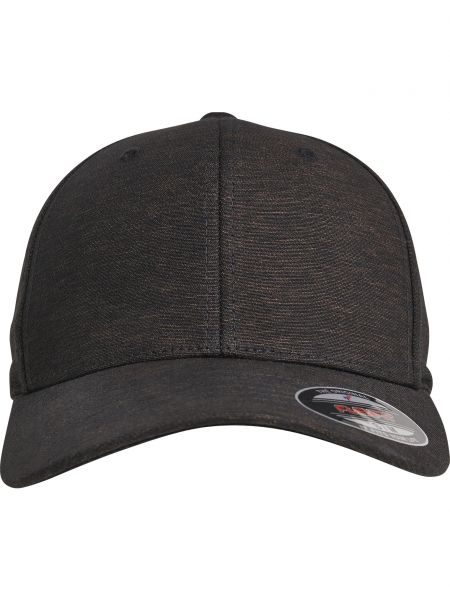 Μελανζέ καπέλο Flexfit μαύρο