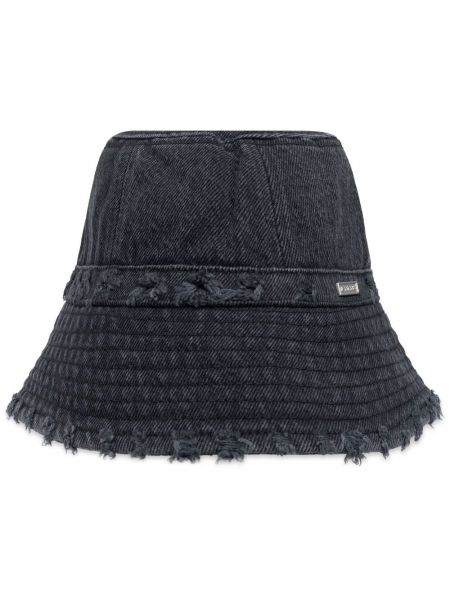 Chapeau de seau en coton Eytys noir