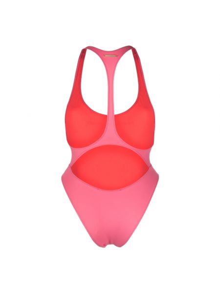 Einteiliger badeanzug Stella Mccartney pink