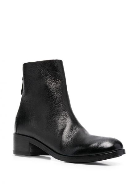 Ankle boots na obcasie Marsell czarne