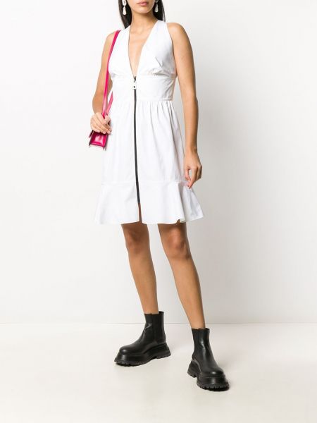 Kleit Louis Vuitton valge