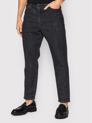 Wrangler Jeansy Mom W24641352 Šedá Mom Fit