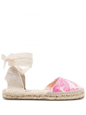 Espadrillos med mönster Manebi rosa