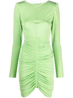 Sukienka długa Givenchy Zielona