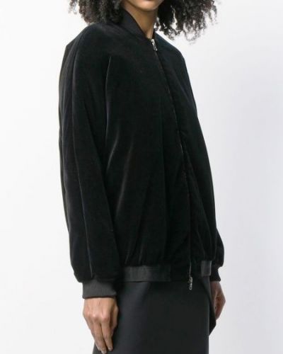 Куртка Emporio Armani, чорна