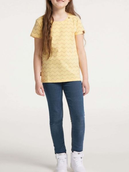 Koszulka Ragwear żółta