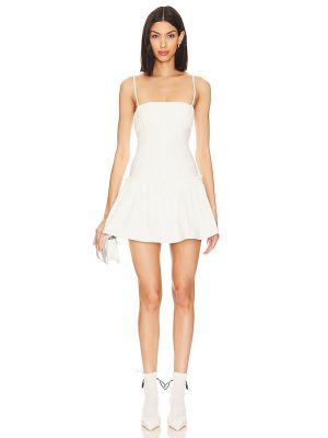 Mini robe Majorelle blanc