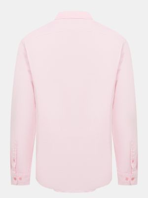 Джинсовая рубашка Ritter Jeans розовая