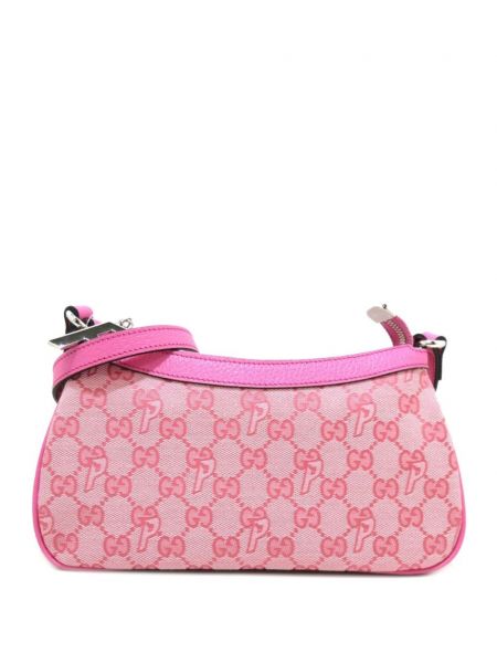 Чанта през рамо Gucci Pre-owned розово