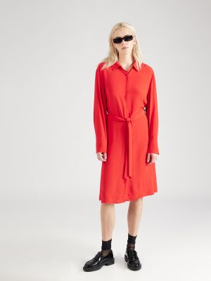 Φόρεμα Tommy Hilfiger κόκκινο