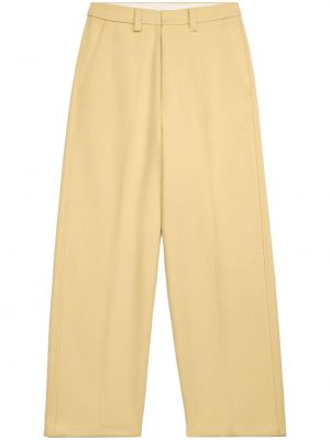 Pantalon Ami Paris jaune