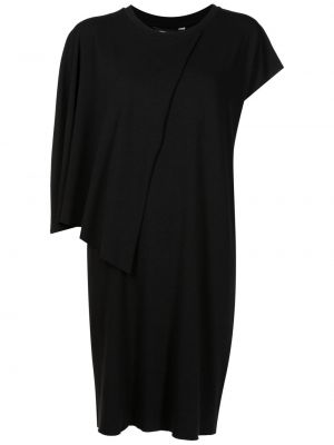 Asymetrické šaty Uma | Raquel Davidowicz černé