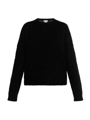 Пуловер Usha черно
