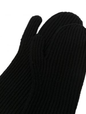 Rękawiczki wełniane By Malene Birger czarne