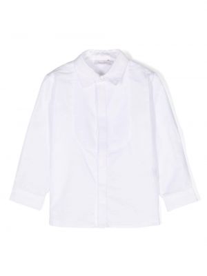 Camicia di cotone Patachou bianco