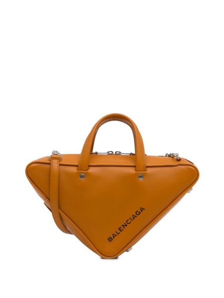 Чанта Balenciaga Pre-owned оранжево