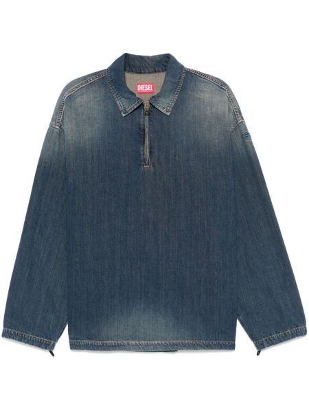 Denim paita Diesel sininen