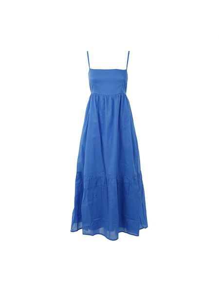 Sukienka długa Faithfull The Brand, niebieski