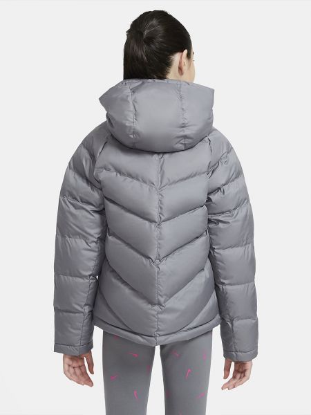 Зимова куртка Nike, сіра