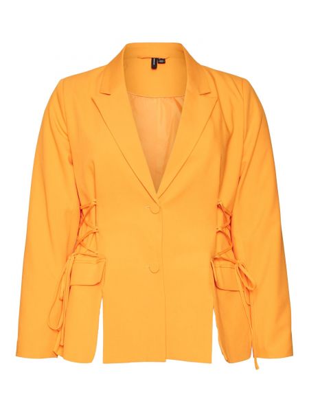 Blazer Vero Moda Collab oranžna