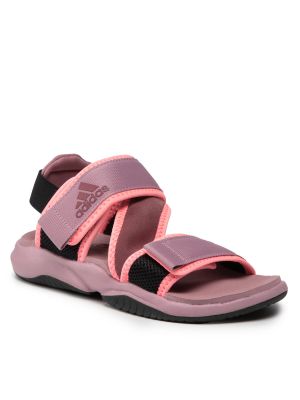Sandales Adidas rozā