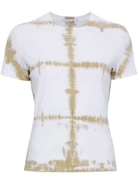 Βαμβακερή μπλούζα με σχέδιο Proenza Schouler White Label