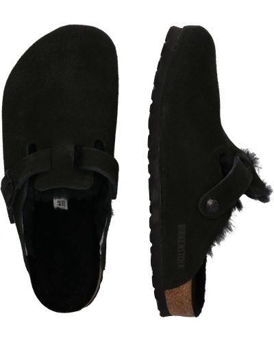 Domáce papuče Birkenstock čierna