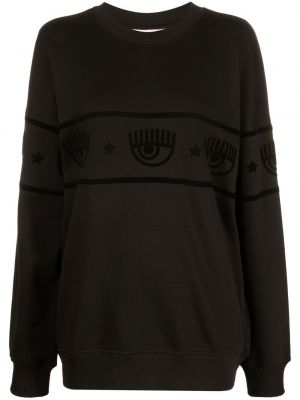 Sweatshirt Chiara Ferragni svart