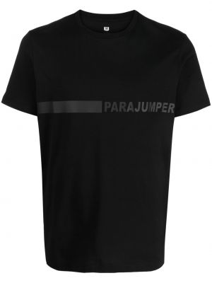 T-shirt Parajumpers svart