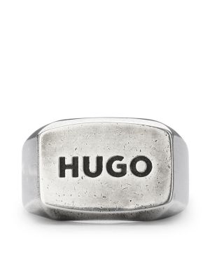 Prsteň Hugo strieborná