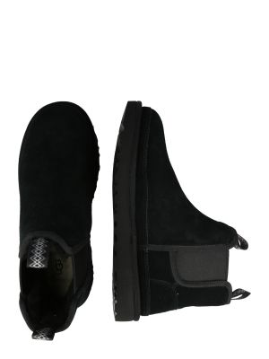 Μπότες chelsea Ugg μαύρο