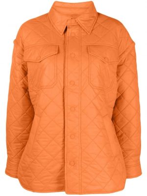 Prešita jakna Polo Ralph Lauren oranžna