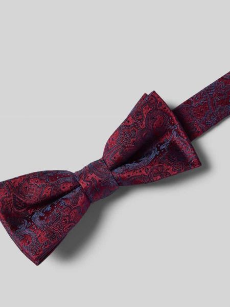 Krawat Monti bordowy