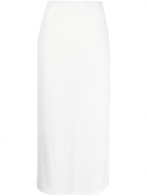 Midi sukně Musier bílé