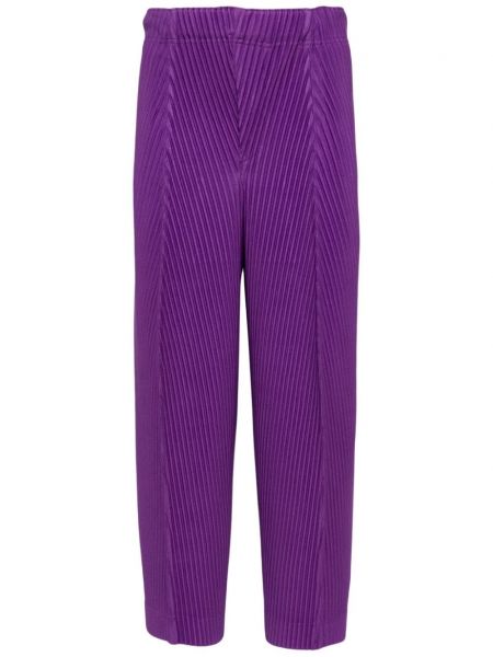 Pantaloni Homme Plisse Issey Miyake violet